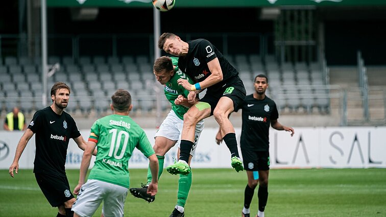 Lietuvos futbolo „TOPsport A lyga“. „Kauno Žalgiris“ – Vilniaus „Žalgiris“