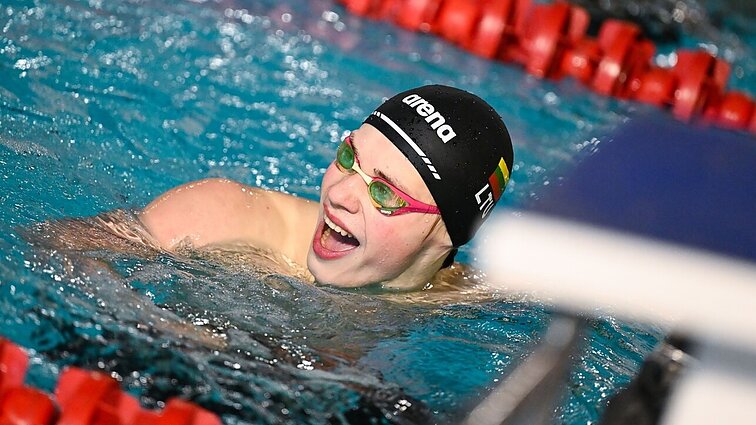 Europos jaunimo plaukimo čempionatas. Pusfinaliai ir finalai