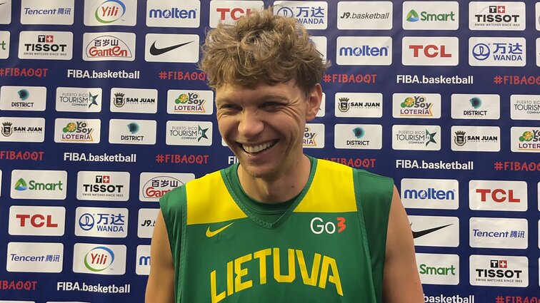 Kuzminskas apie rinktinės žaidimą: klaustukų yra