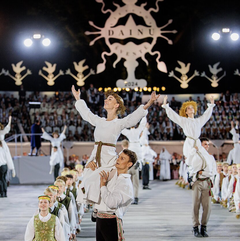 D. Umbraso  / LRT nuotr., Dainų šventė 2024. Ansamblių vakaras