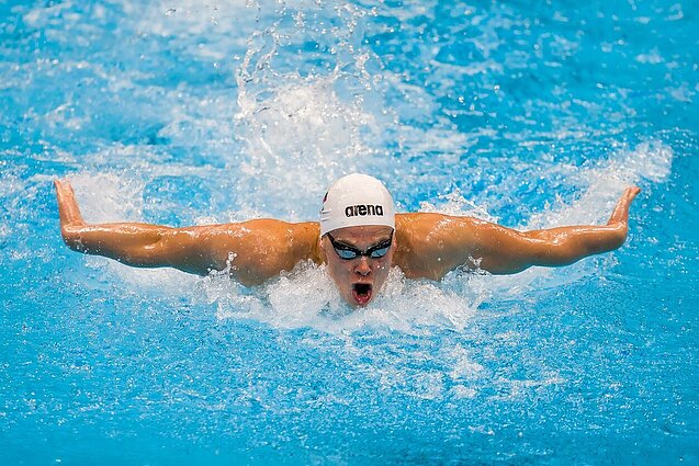 Pirmas kartas: į Paryžių Lietuva siųs estafetės 4 po 200 metrų laisvuoju stiliumi komandą