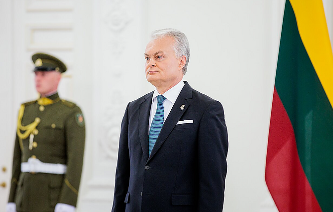 Valstybės apdovanojimų įteikimo ceremonija