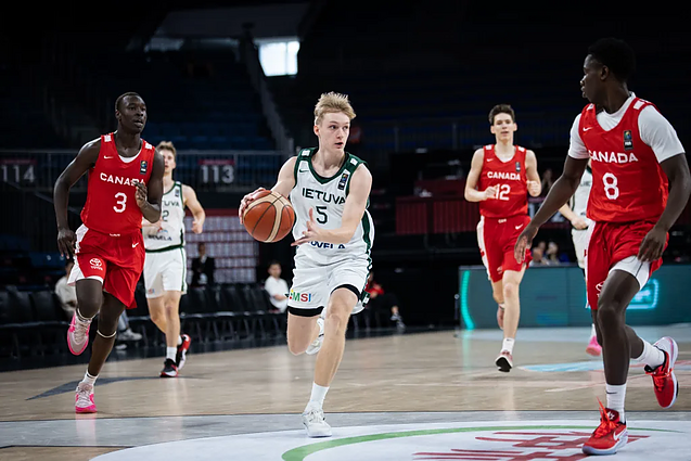 Be lyderio pratęsime triumfavę septyniolikmečiai pasaulio čempionate užsitikrino vietą šešetuke Be lyderio pratęsime triumfavę septyniolikmečiai pasaulio čempionate užsitikrino vietą šešetuke
