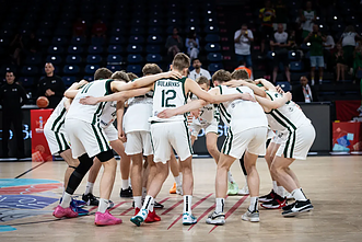 Be lyderio pratęsime triumfavę septyniolikmečiai pasaulio čempionate užsitikrino vietą šešetuke Be lyderio pratęsime triumfavę septyniolikmečiai pasaulio čempionate užsitikrino vietą šešetuke