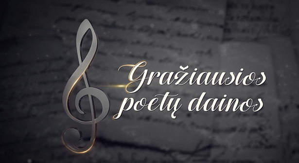 gražiausios poetų dainos
