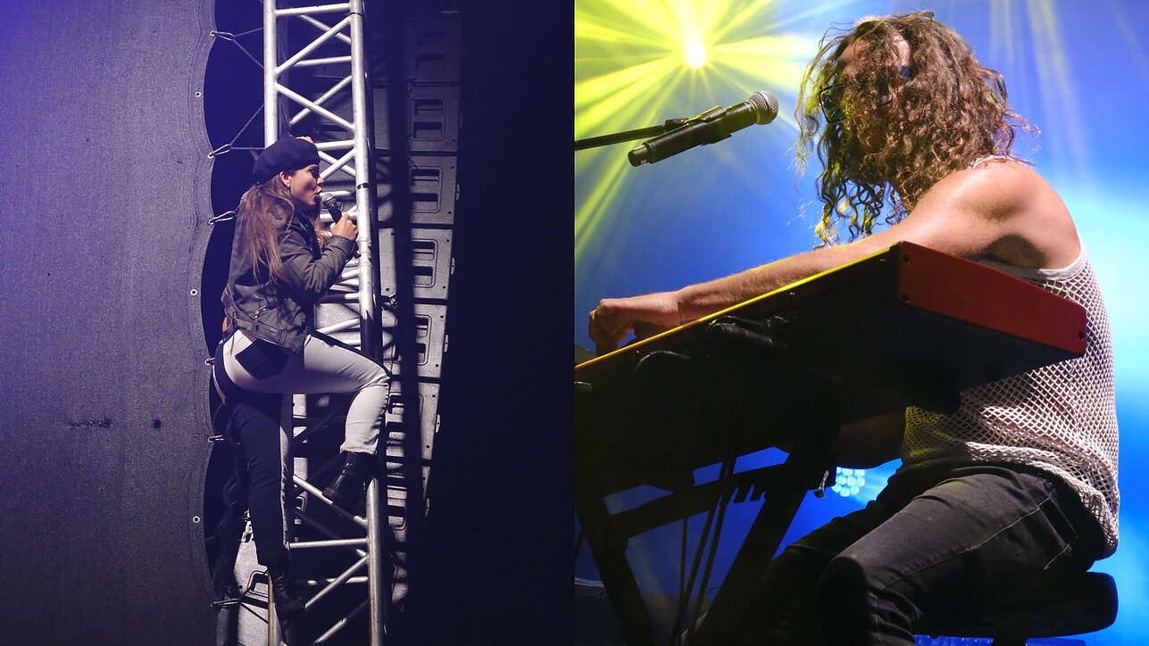 Festivalio „Bliuzo naktys“ akimirka