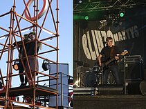 Festivalio „Bliuzo naktys“ akimirka