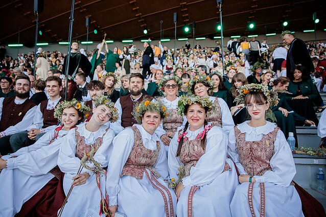 Dainų šventė 2024. Dainų diena Dainų šventė 2024. Dainų diena