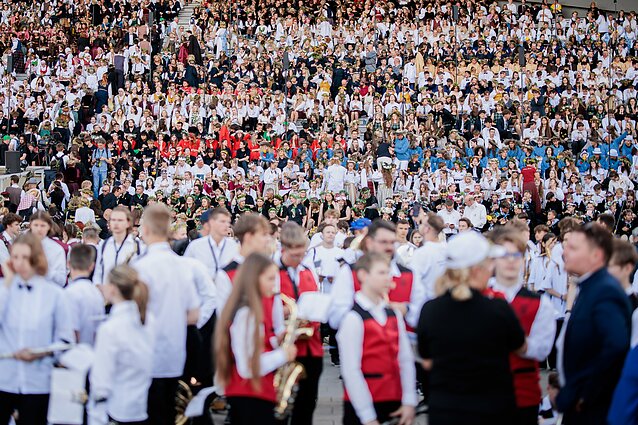 Dainų šventė 2024. Dainų diena Dainų šventė 2024. Dainų diena