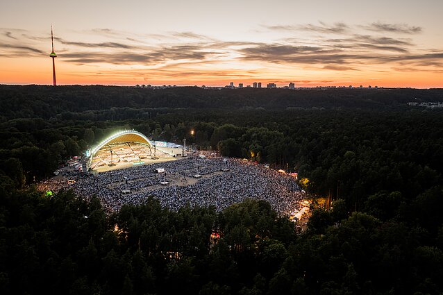 Dainų šventė 2024. Dainų diena