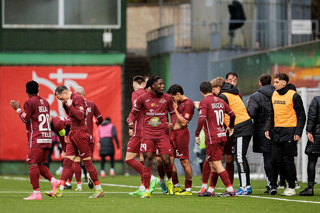 Lietuvos futbolo „TOPsport A lyga“. „Banga“ – „Džiugas“