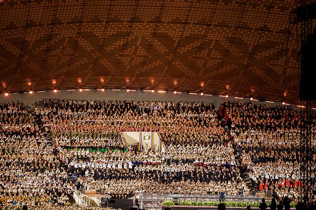 Lithuanian Song Festival (associative image)