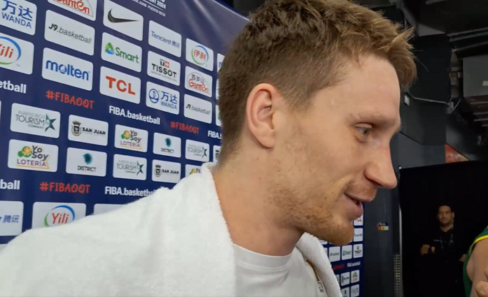 Grigonis: jei žaisime taip, kaip šiandien, mes laimėsime finale