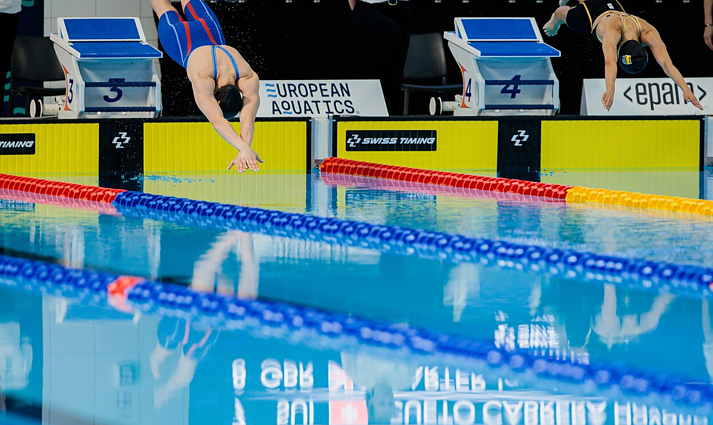 Europos jaunimo plaukimo čempionatas. Pusfinaliai ir finalai