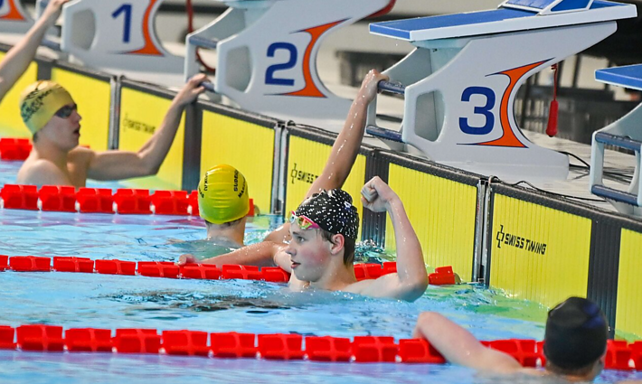 Išvyskite: Europos jaunimo plaukimo čempionate – Tajaus Juškos aukso medalis