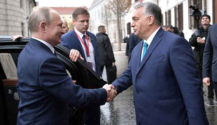 Orbano akibrokštai: po apsilankymo Kyjive – „taikos misijos“ tęsinys Maskvoje