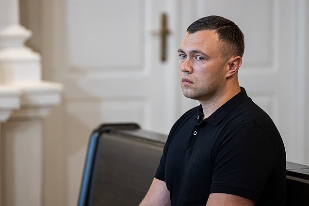 Policininkas Darius Šerpytis kaltinamas tarnybos metu nušovęs moterį
