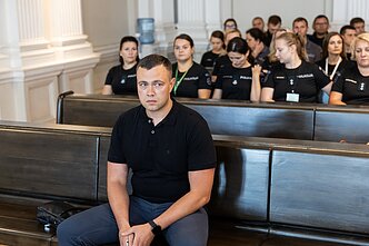 Policininkas Darius Šerpytis kaltinamas tarnybos metu nušovęs moterį