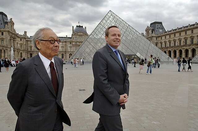 Žymiausi pasaulio pastatai ir tik dvi jas sukūrusios rankos: pristato architektą I. M. Pei