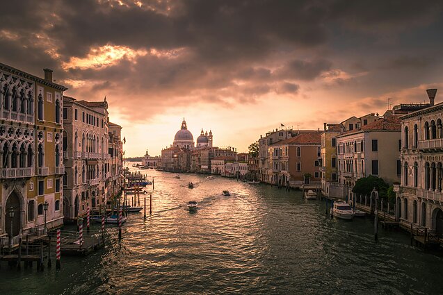 Venecija. Asociatyvi nuotrauka 
