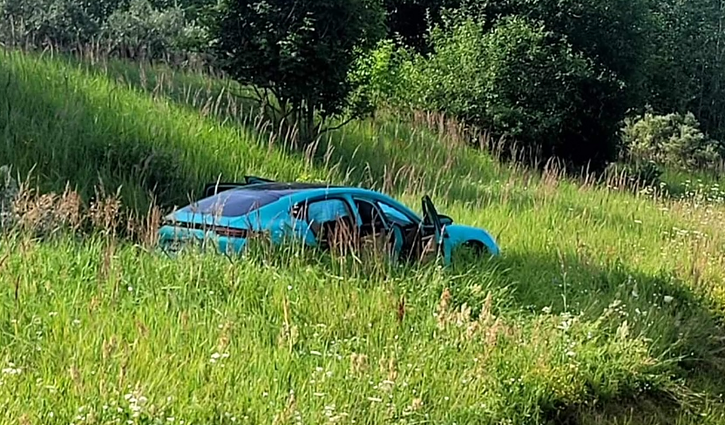 „Porsche“ avarija