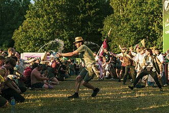 „Bliuzo naktų“ akimirka