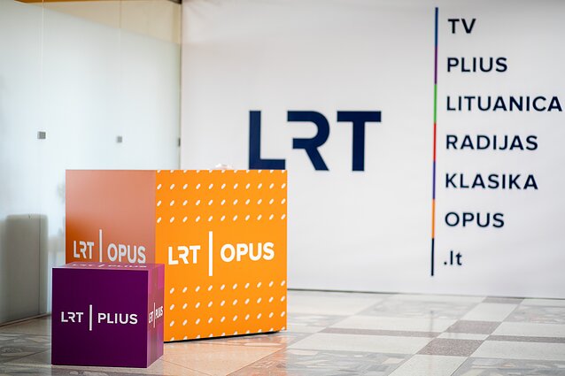 LRT logotipas LRT logotipas