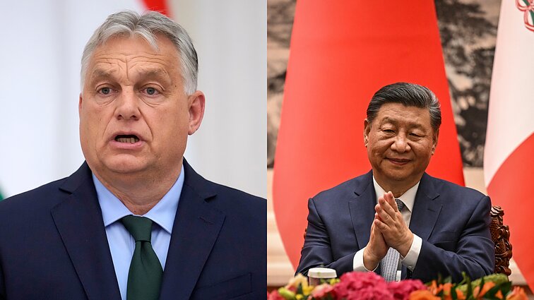 Po susitikimo su Putinu – vizitas pas Xi Jinpingą: Orbanas „taikos misiją“ tęsia Kinijoje