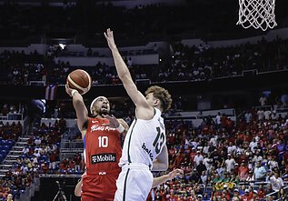 Lietuvos krepšinio rinktinė pralaimėjo Puerto Rikui