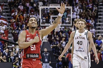 Lietuvos krepšinio rinktinė pralaimėjo Puerto Rikui