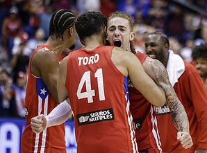 Lietuvos krepšinio rinktinė pralaimėjo Puerto Rikui