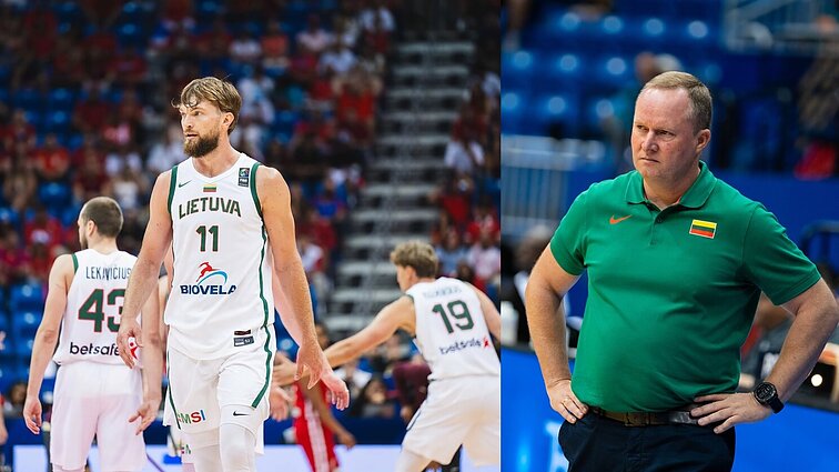 Kritikos strėlės po nesėkmės Puerto Rike: Lietuva nebėra elitinė krepšinio valstybė