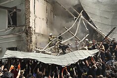 Rusijos karas prieš Ukrainą.  „Ochmatdyt“ vaikų ligoninė