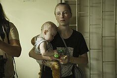 Rusijos karas prieš Ukrainą.  „Ochmatdyt“ vaikų ligoninė