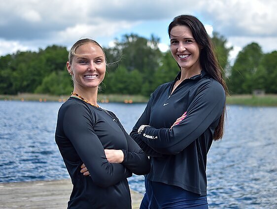 Olimpietės Adomavičiūtė ir Kralikaitė: tikslus pasiliksim sau, bet neįveikiamų nėra