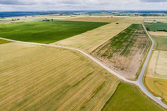 Site where the Rheinmetall plant will be built