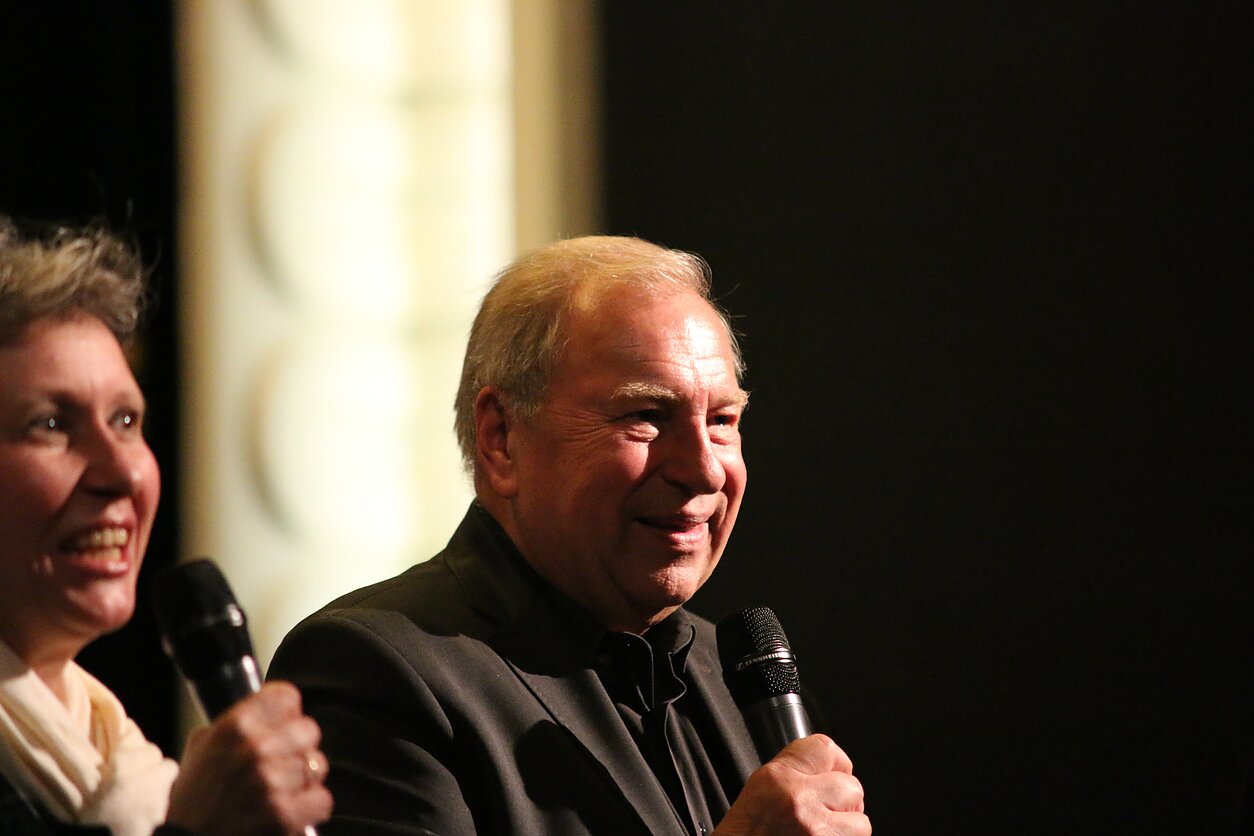 Aktor Jerzy Stuhr