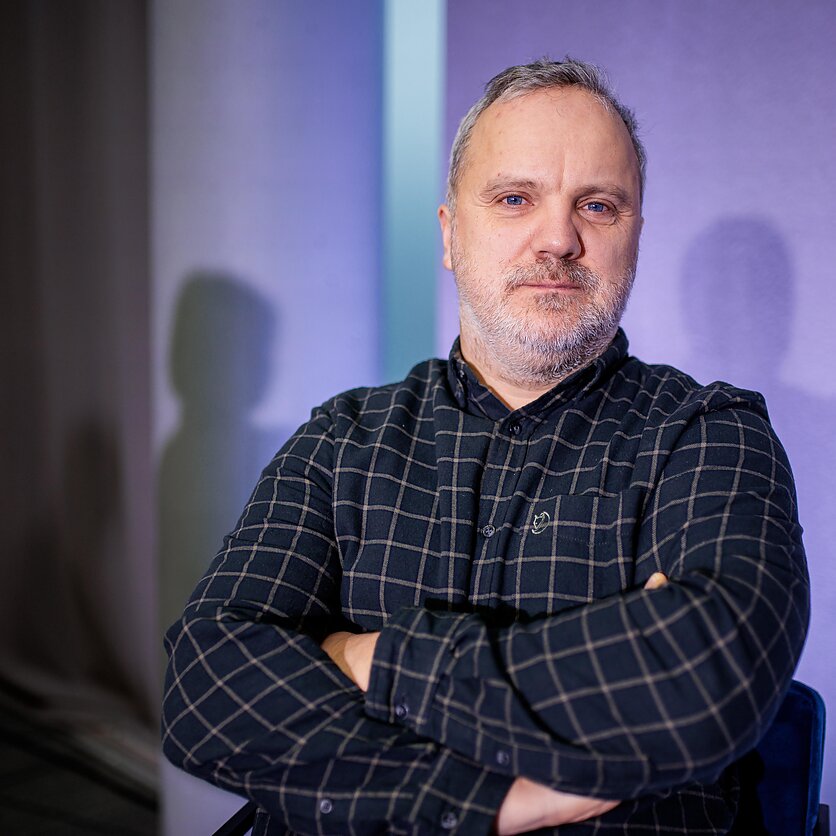 D. Umbraso  / LRT nuotr., Giedrius Savickas