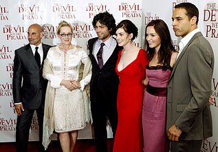 2006 m. pasirodžiusio filmo „Ir velnias dėvi Pradą“ aktoriai 2006 m. pasirodžiusio filmo „Ir velnias dėvi Pradą“ aktoriai