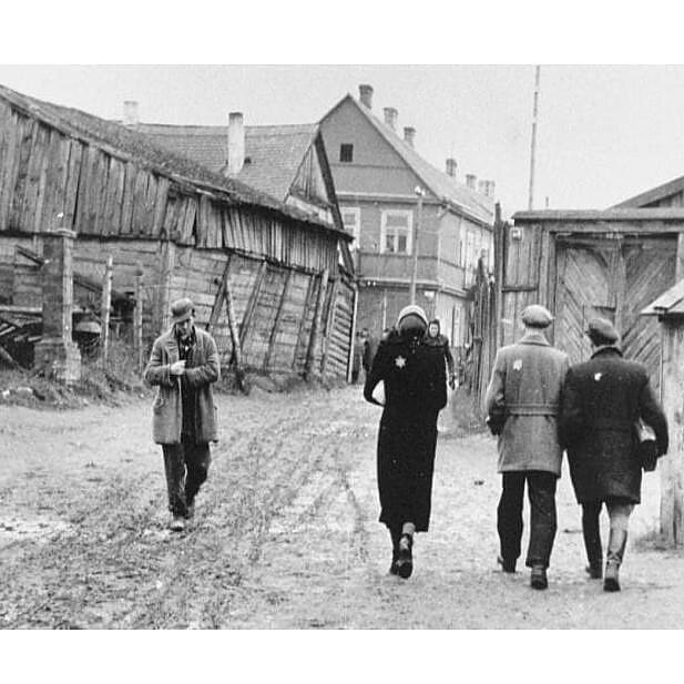 Lietuvos centrinio valstybės archyvo nuotr., Kauno žydų getas