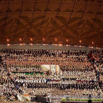 Dainų šventė 2024. Dainų diena