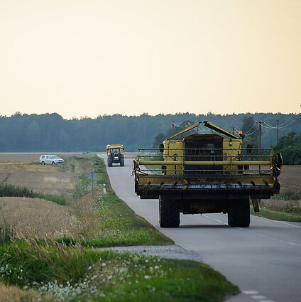 Ūkininkai džiaugiasi neblogu derliumi