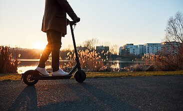Elektriniai paspirtukai, asociatyvi nuotr.