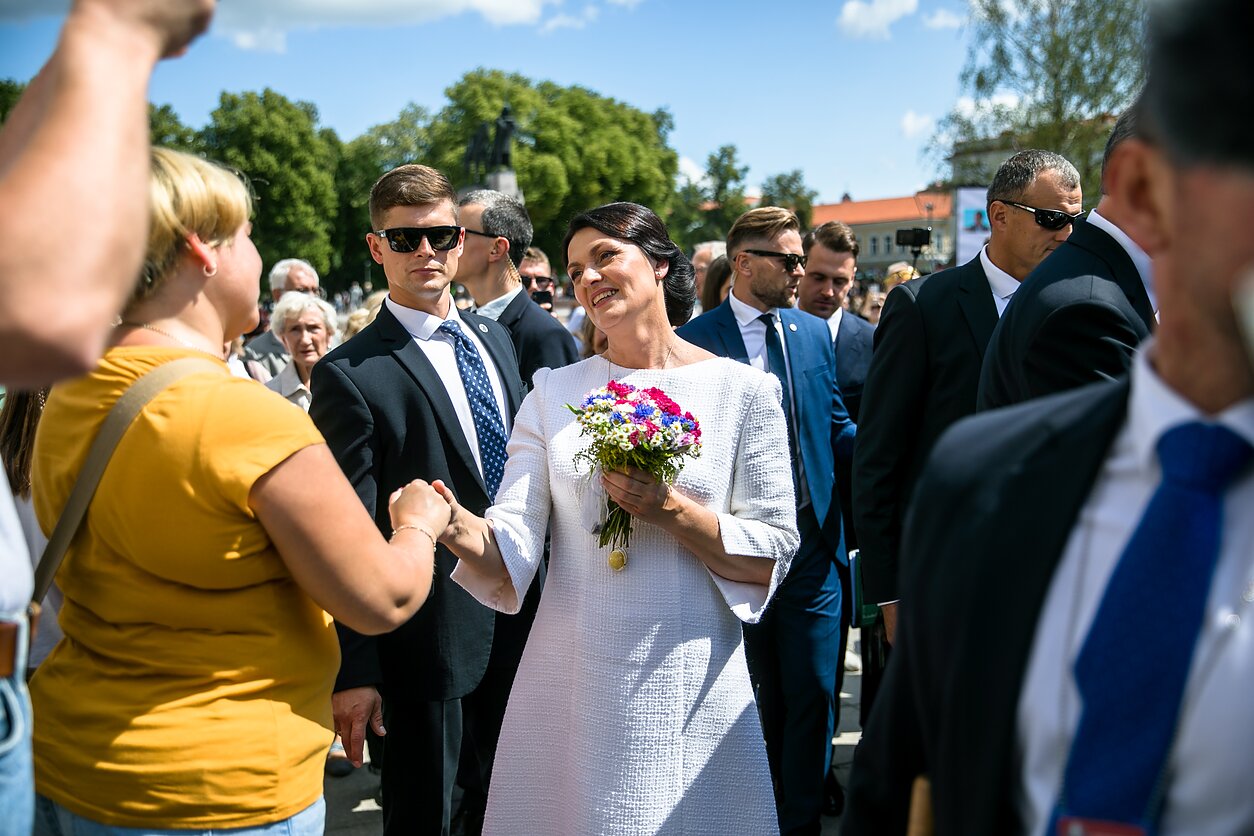 Gitano Nausėdos inauguracija 2019-aisiais