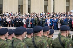 Gitano Nausėdos inauguracija 2019-aisiais
