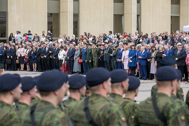 Gitano Nausėdos inauguracija 2019-aisiais