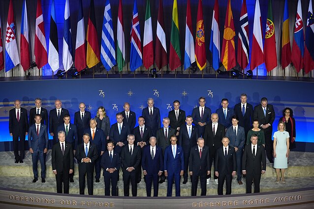 NATO viršūnių susitikimas Vašingtone