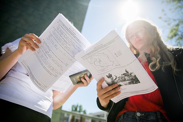 Paskelbti VBE rezultatai: matematikos egzaminą išlaikė beveik 90 proc. kandidatų