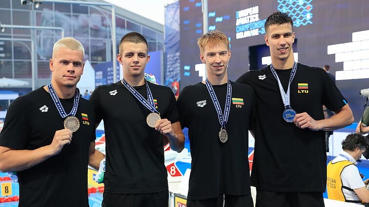 „LTU Aquatics“ prezidentas apie Trepočkai užkirstą kelią į Paryžių: tai yra absurdas
