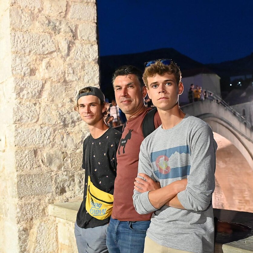 Asm. albumas, Saulius Umbrasas su vaikais